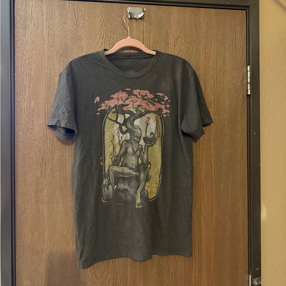 Graphic Black T-Shirt